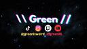 Discovery splash banner for Green's Hideout Discord server