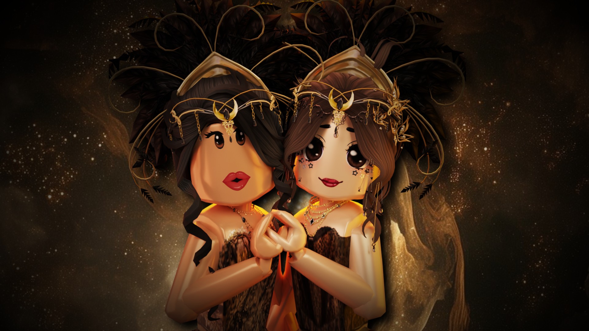 Discovery splash banner for Auranthia Discord server