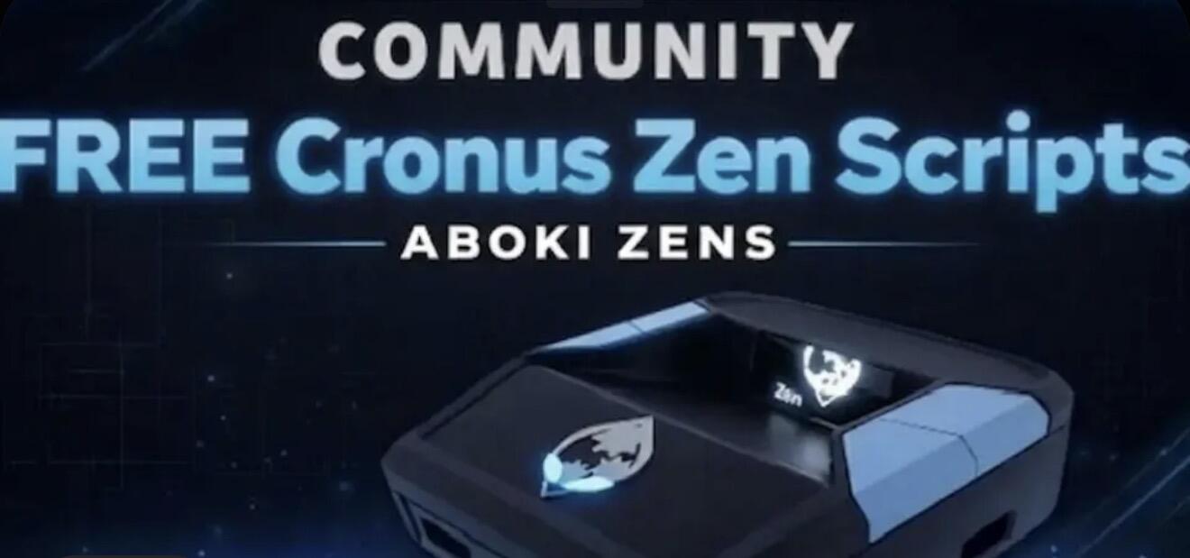 Discovery splash banner for Aboki Zens | Free Cronus Zen Scripts Discord server