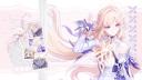 Discovery splash banner for ೀ゛ Crimson Moon ◞ anime◞ gacha◞ nitro Discord server
