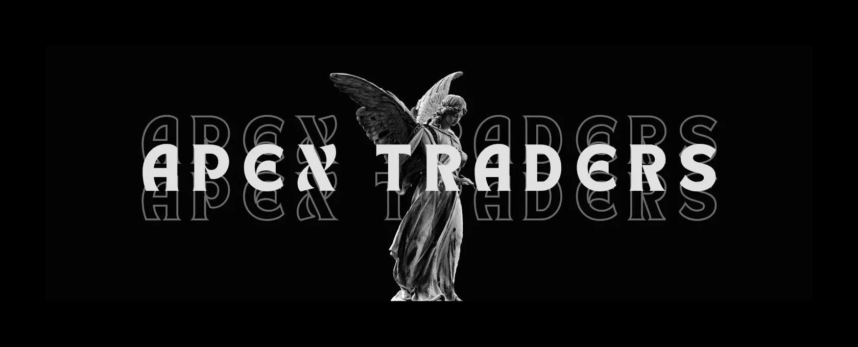 Discovery splash banner for Apex Traders Discord server