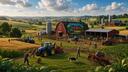 Discovery splash banner for Dynasty Farms Community Discord server