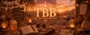 Discovery splash banner for The Baddies Bookshelf Discord server