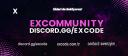 Discovery splash banner for Excode #TürkiyeninEnBüyükYazılımSunucusu Discord server
