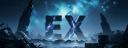 Discovery splash banner for Excode #EXE Discord server