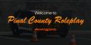 Discovery splash banner for Pinal County Roleplay Discord server