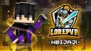 Discovery splash banner for LorePVP.PL Discord server