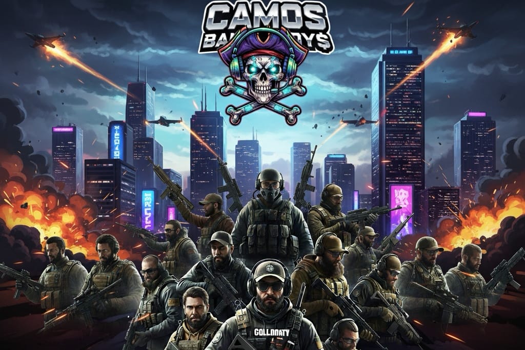 Discovery splash banner for ⭐CAMOS BANDO BOY$⭐ Discord server