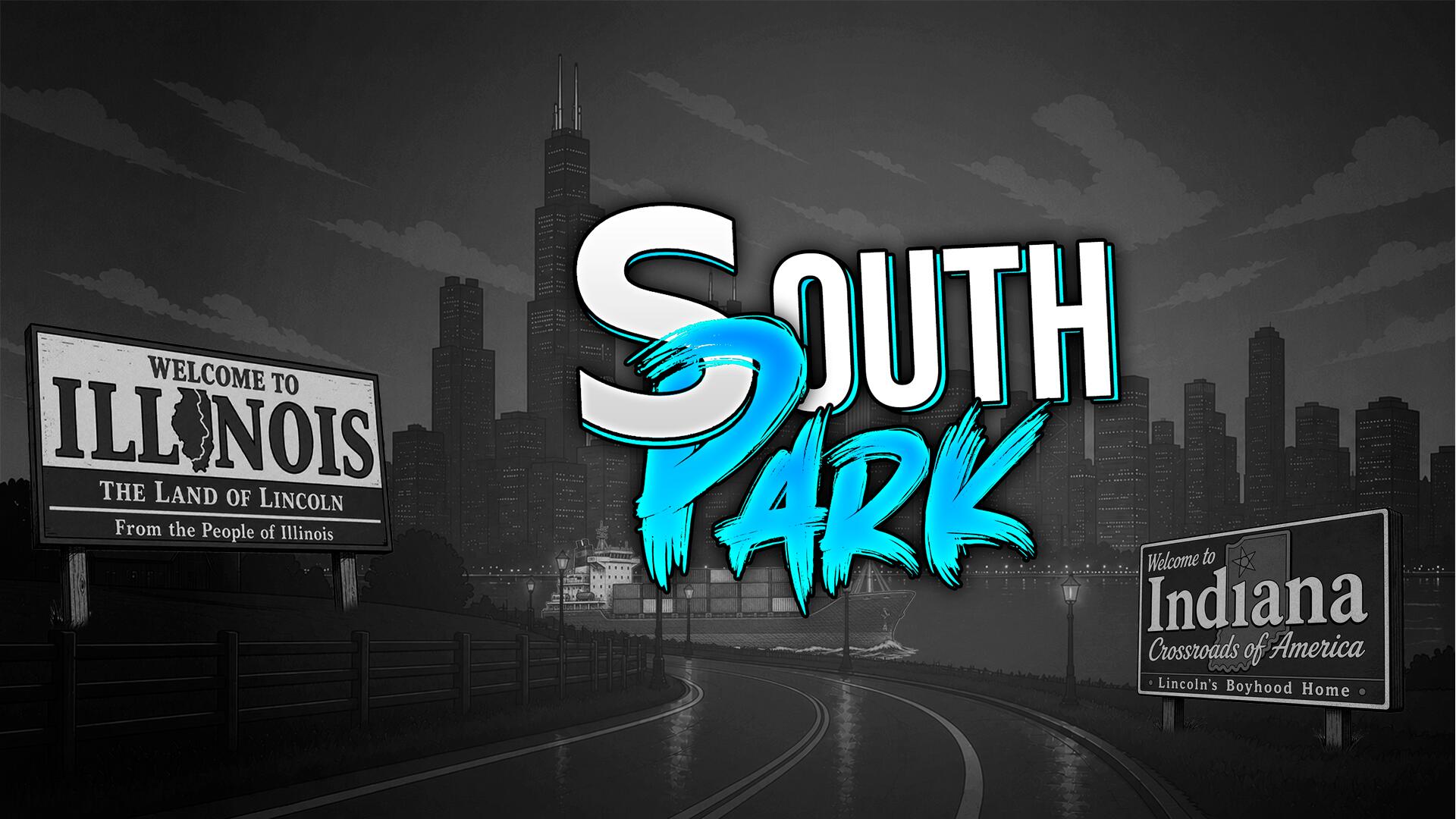 Discovery splash banner for SouthPark : Chiraq Discord server