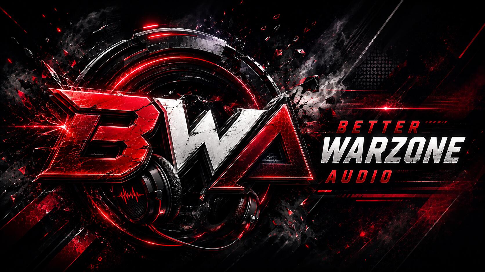 Discovery splash banner for Better Warzone Audio Discord server
