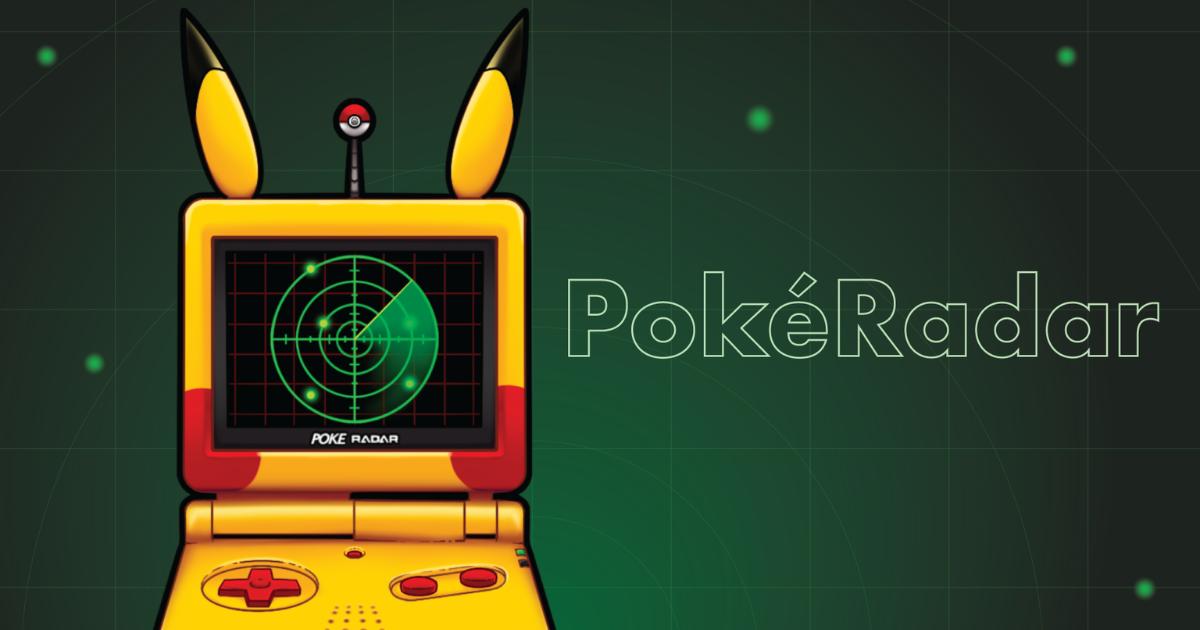Discovery splash banner for PokeRadar Discord server