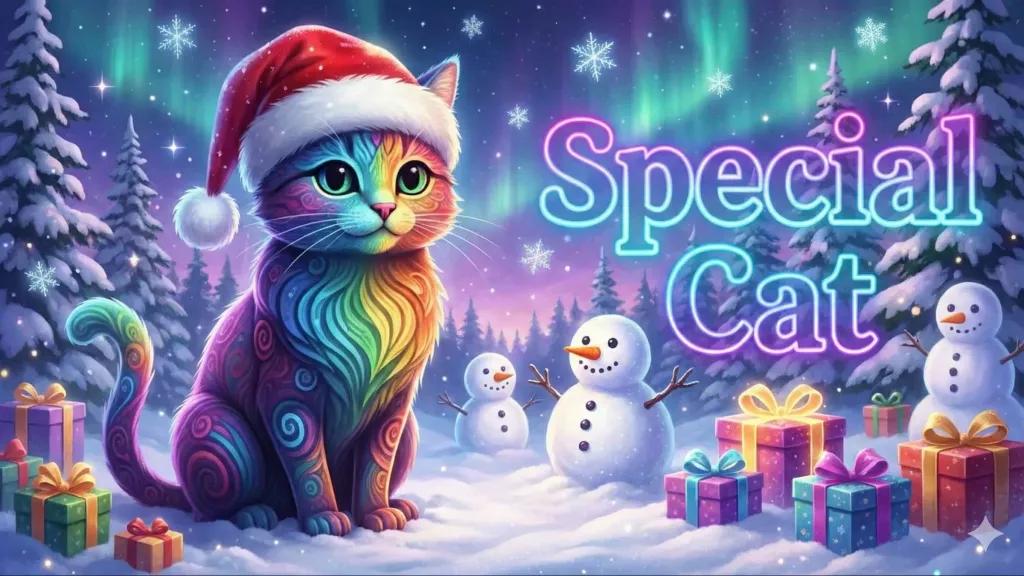 Discovery splash banner for 𓆩✧𓆪 Special Cat Discord server