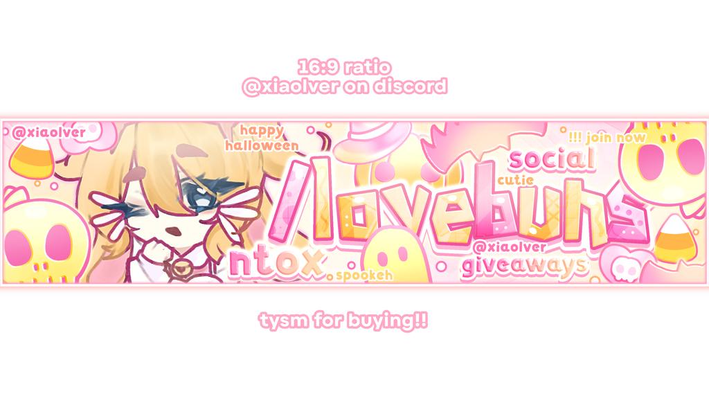 Discovery splash banner for ୨୧ ┈ @ angeli-o-ween 🎃 Discord server
