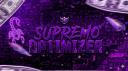 Discovery splash banner for SUPREMO OPTIMIZER  #2k Discord server