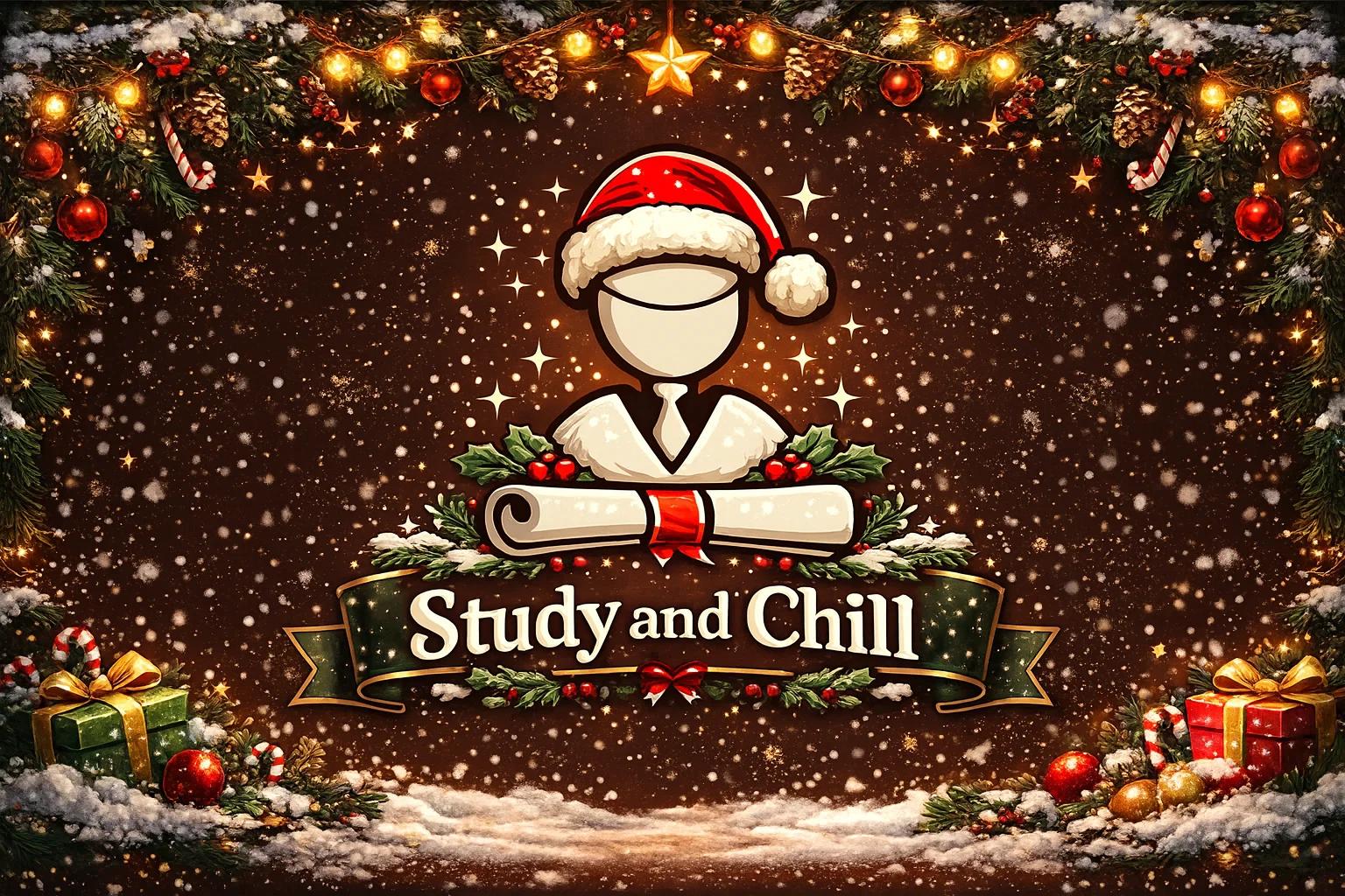 Discovery splash banner for Study and Chill Discord server