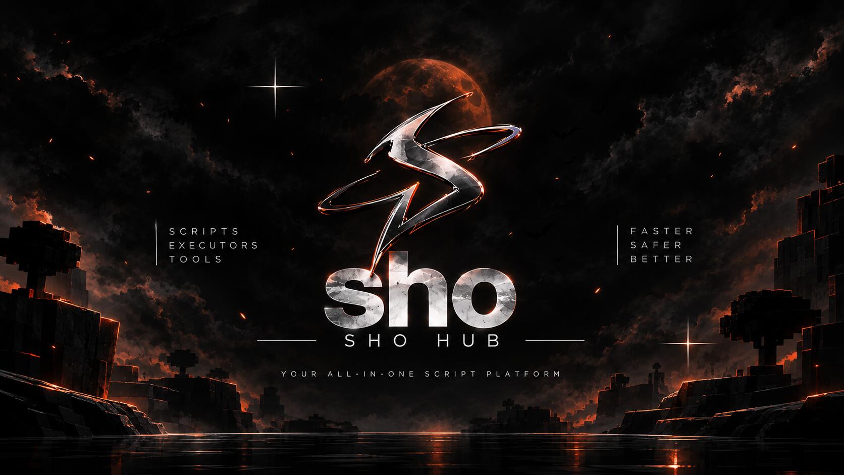 Discovery splash banner for 👻 sho Discord server
