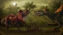 Discovery splash banner for Official Primal Carnage Discord server