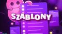 Discovery splash banner for SZABLONY™🦜- Udostępnij swój szablon! Discord server
