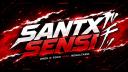 Discovery splash banner for SANTX SENSI #10K Discord server