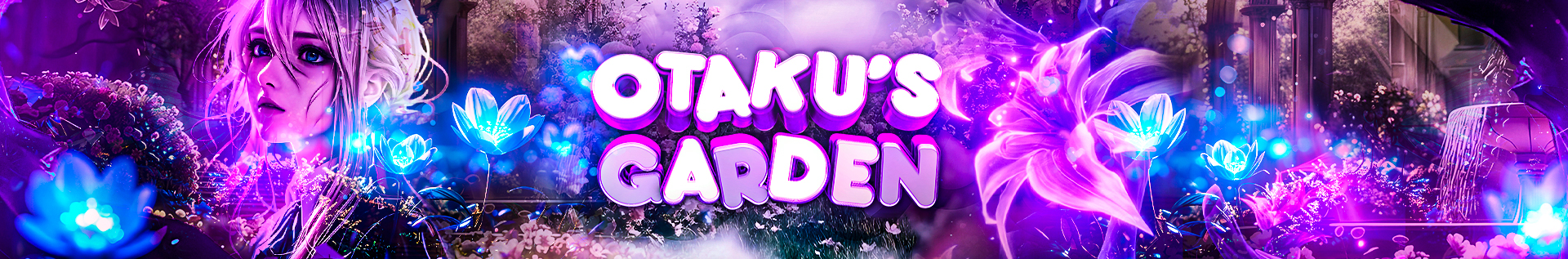 Discovery splash banner for 🪷・Otaku's Garden® おたく| 2.2k #animes #jogos #amizades Discord server