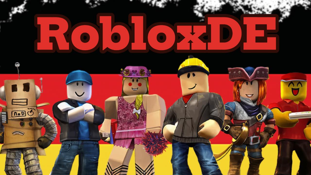 Discovery splash banner for Roblox Germany Discord server