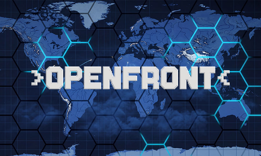 Discovery splash banner for OpenFront Masters Discord server