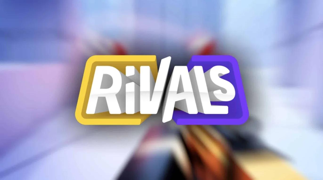 Discovery splash banner for Roblox Rivals Discord server