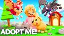 Discovery splash banner for Adopt me Values | Trading and values! Discord server