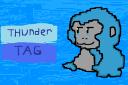 Discovery splash banner for THUNDER TAG Discord server