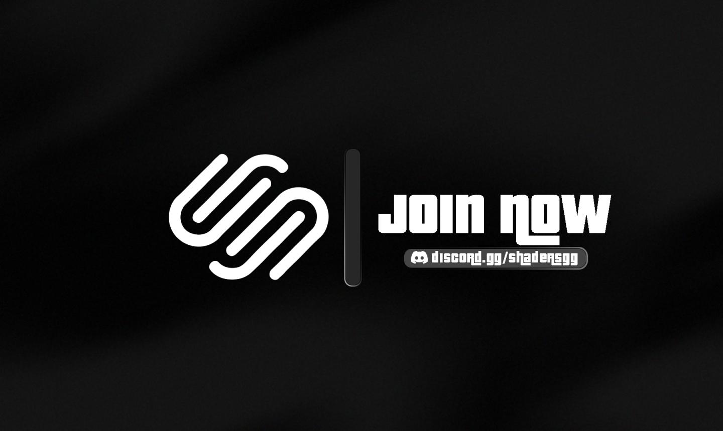 Discovery splash banner for Shaders.GG Discord server