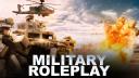 Discovery splash banner for Roblox Military Roleplay Discord server