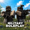 Discovery splash banner for Roblox Military Roleplay Discord server