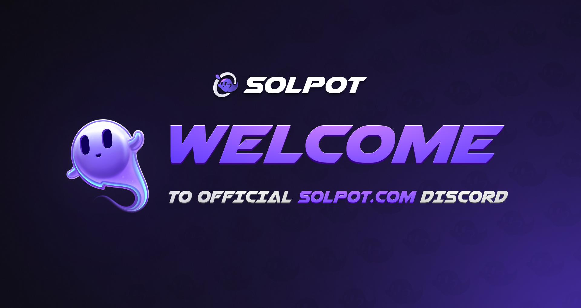 Discovery splash banner for Solpot Discord server