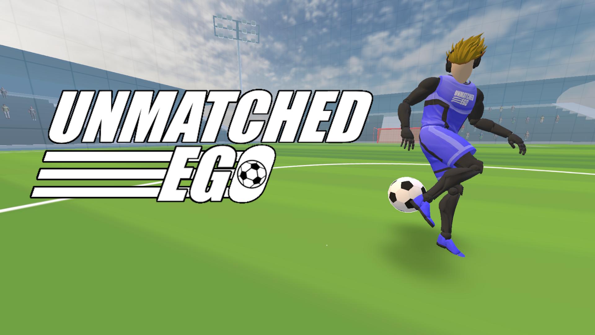 Discovery splash banner for Unmatched EGO Discord server