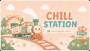 Discovery splash banner for Chill Station Discord server