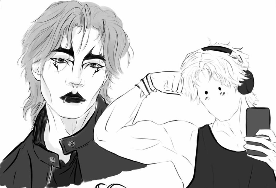 Discovery splash banner for BDX Cathedral | Goth & Alt community Discord server