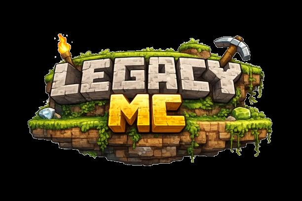 Discovery splash banner for LegacyMC @ 2026 Discord server