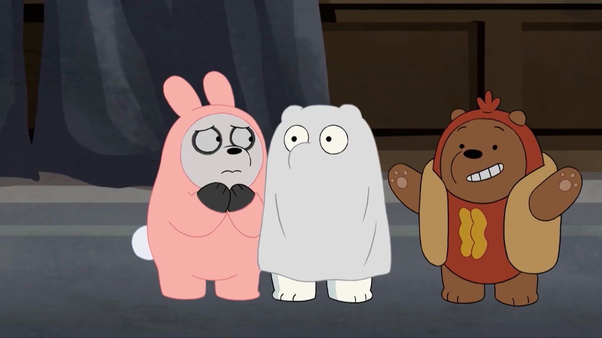 Discovery splash banner for π§Έγγβγγ bears o ween Discord server