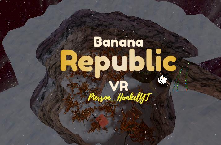 Discovery splash banner for Banana Republic VR (ON APPLAB) Discord server