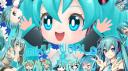 Discovery splash banner for Miku World Discord server
