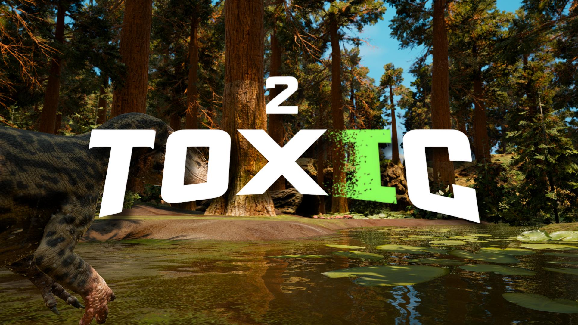 Discovery splash banner for 2Toxic Realism Reimagined Discord server