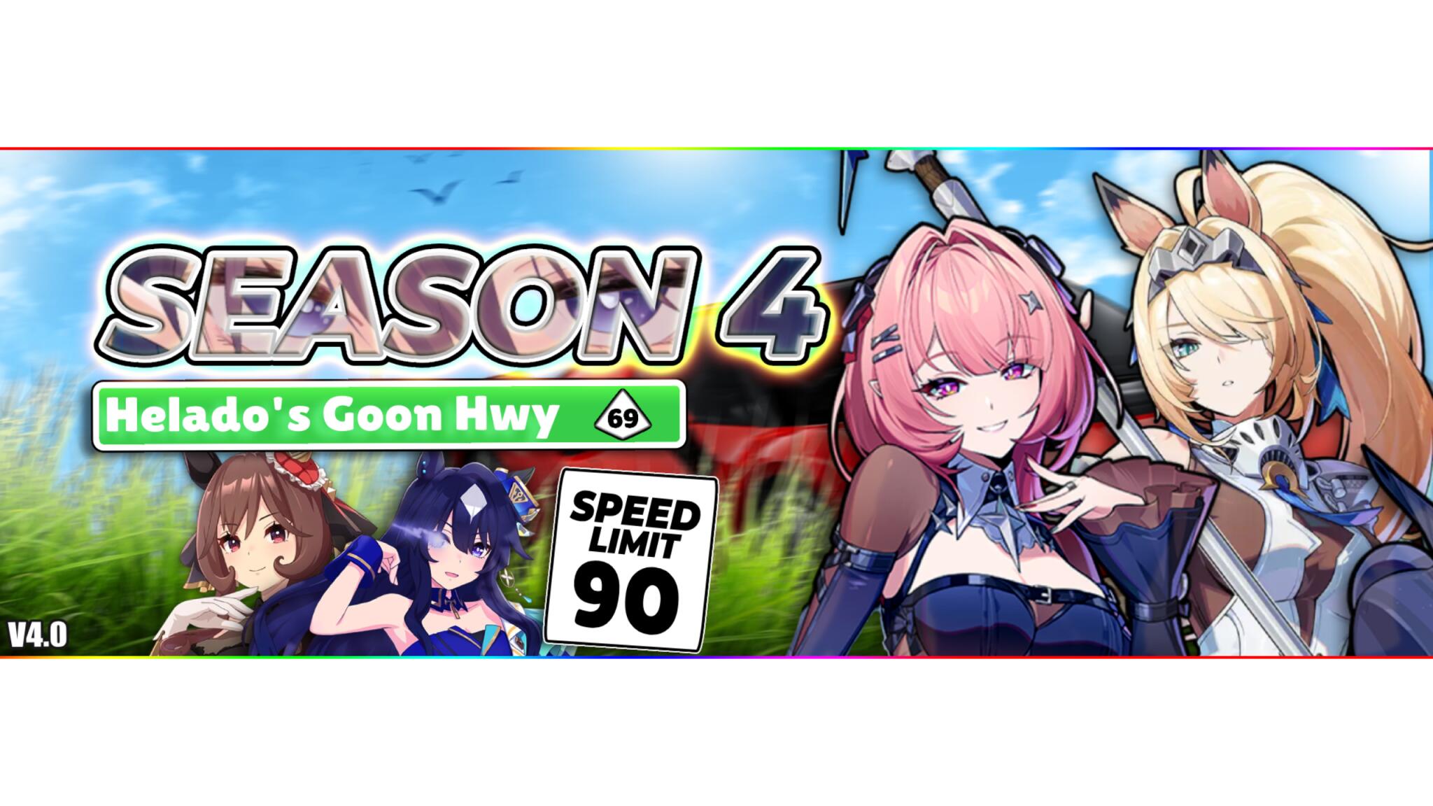 Discovery splash banner for Goon Highway Discord server