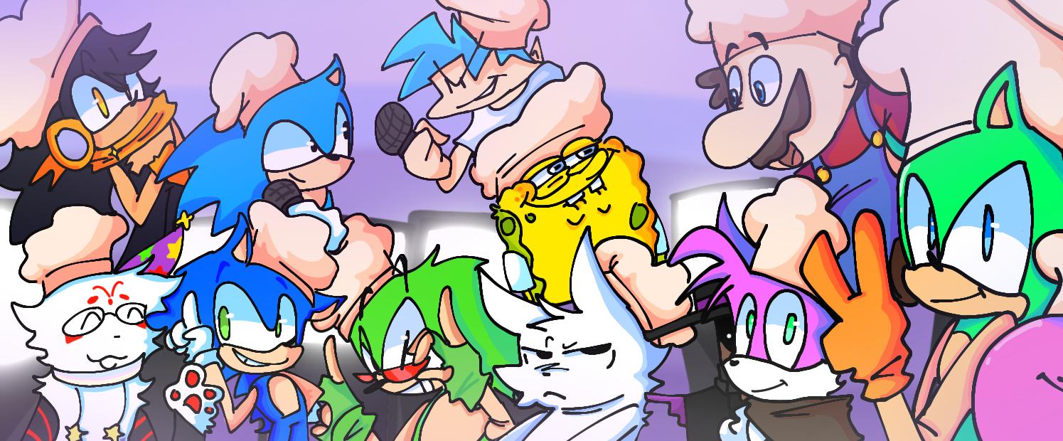Discovery splash banner for Wave & Smedda's Lunch Arcade Discord server