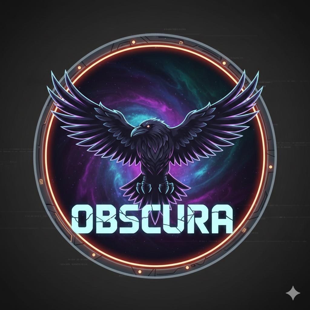 Discovery splash banner for OBSCURA Discord server