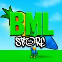 Discovery splash banner for Bml Store | Grow a Garden Br Discord server