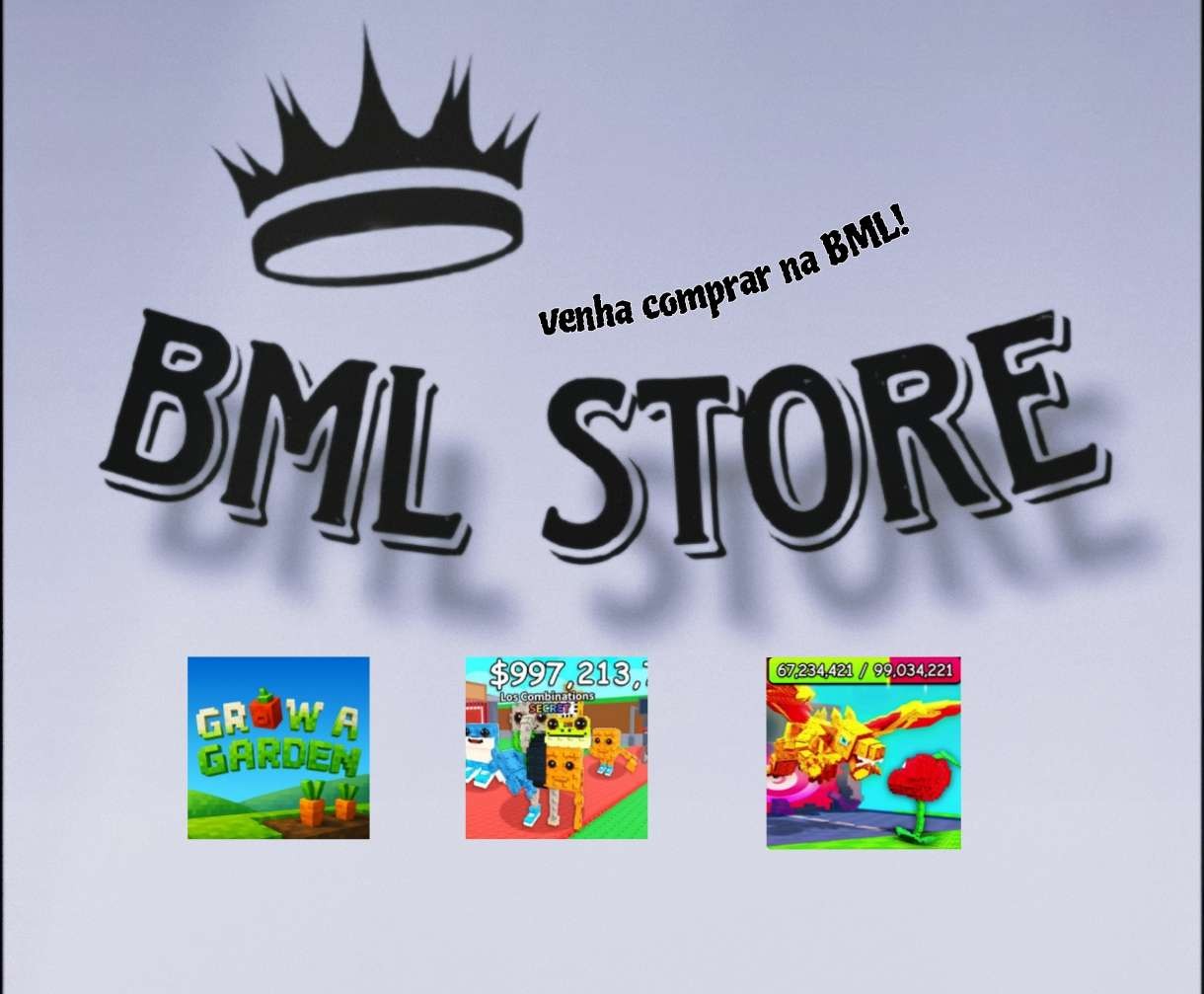 Discovery splash banner for Bml Store | BR - PT Discord server