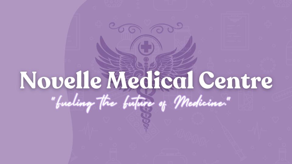 Discovery splash banner for Novelle Medical Centre Discord server