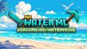 Discovery splash banner for Water MC (Under Dev) Discord server