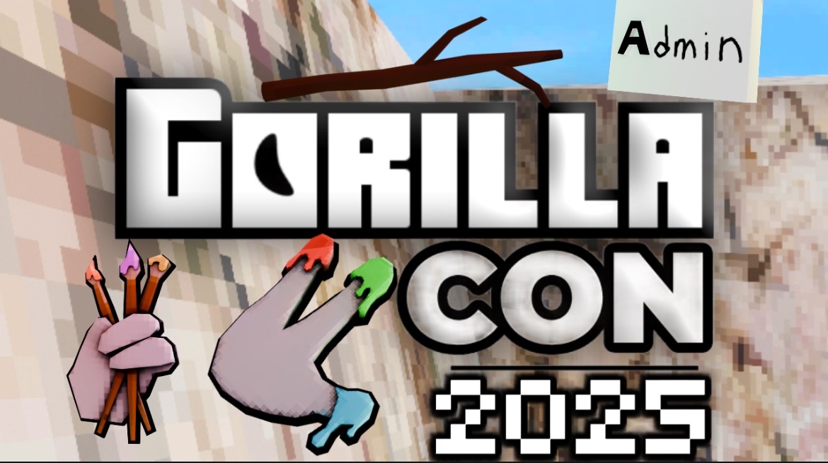 Discovery splash banner for GORILLA CON Discord server