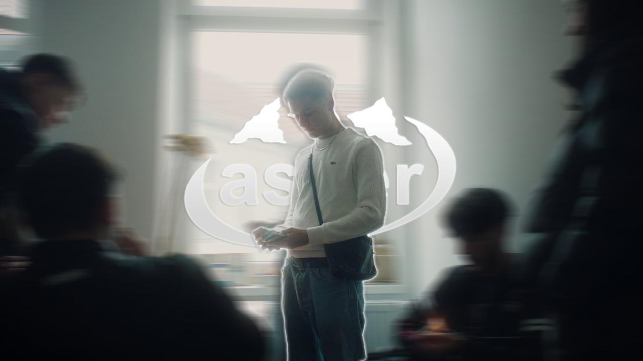 Discovery splash banner for ASKER Discord server